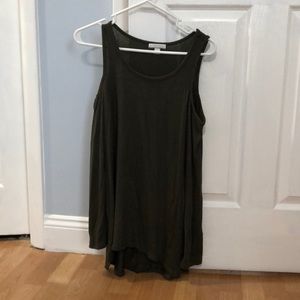 Cold shoulder long sleeve